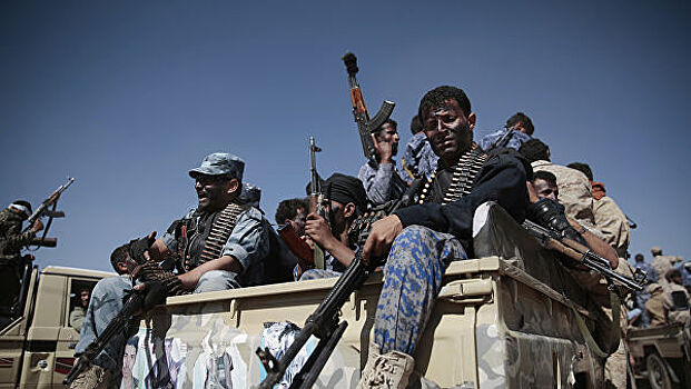 Арабская коалиция нанесла удар по складам беспилотников в Сане