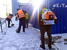 Владивосток частично остаётся в ледовом плену спустя шесть дней после снегопада