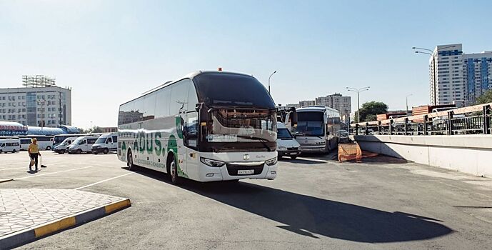 Новый автобусный маршрут запущен из Таганрога в Волгоград