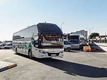 Новый автобусный маршрут запущен из Таганрога в Волгоград