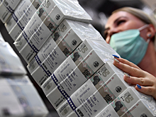 Внешний долг России снизился с начала года на 54 млрд долларов