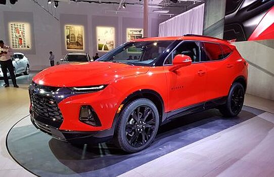 Chevrolet Blazer 2019 года стал очень современным