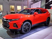 Chevrolet Blazer 2019 года стал очень современным