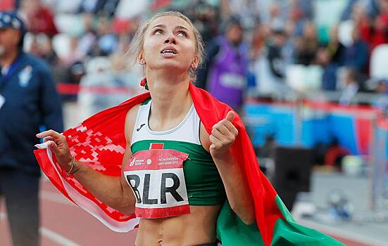 ЕС рассматривает вопрос об убежище для белорусской легкоатлетки Тимановской