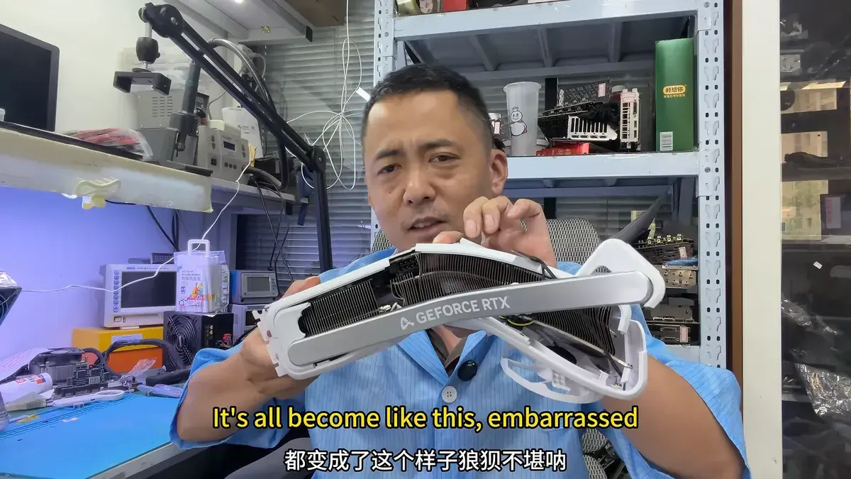 ����������&nbsp; RTX 5060 Ti�������� ������������ ����� ����, ��� ��� ��������� �������
