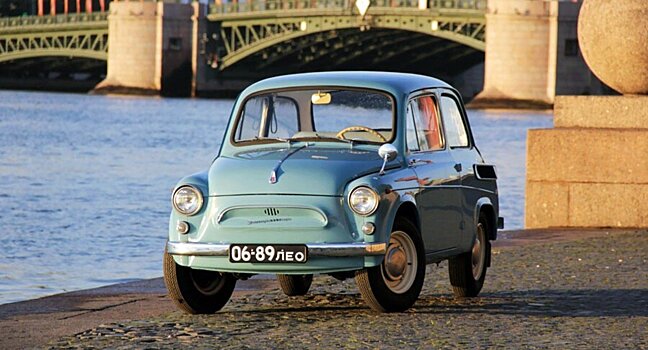 Автомобили, которые исчезли вместе с Советским Союзом