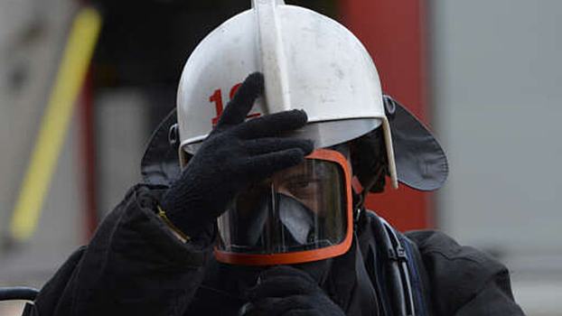 В Нижнем Новгороде произошел масштабный пожар на производстве