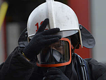 В Нижнем Новгороде произошел масштабный пожар на производстве