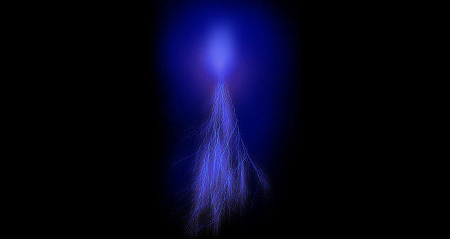 В атмосфере Юпитера обнаружили спрайты и «эльфы»