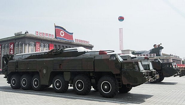 КНДР создала спецотряд для развертывания ракеты KN-08