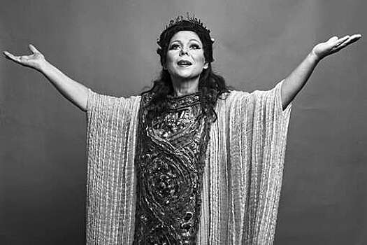 На 90-м году жизни умерла итальянская оперная певица Рената Скотто