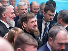 Сына Кадырова наградили очередным орденом
