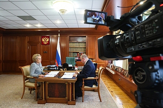 Пензенский опыт развития экономики и работы с ветеранами СВО презентовали Валентине Матвиенко