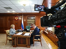 Пензенский опыт развития экономики и работы с ветеранами СВО презентовали Валентине Матвиенко