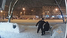 На юге Москвы полицейские задержали подозреваемого в ограблении пенсионерки