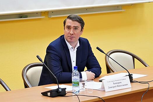Глава управы Мещанского района Дмитрий Башаров встретился с населением