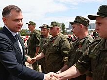 Подразделениям Южного военного округа передано 100 новых кроссовых мотоциклов