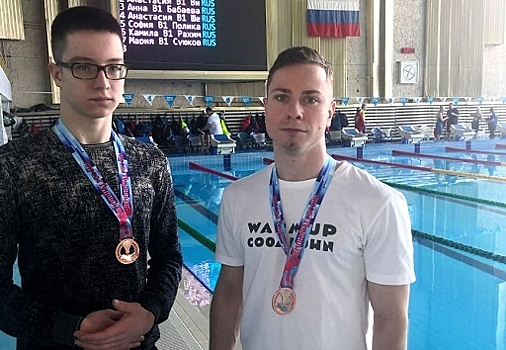Волгоградские пловцы завоевали 3 награды на чемпионате России