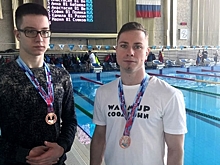 Волгоградские пловцы завоевали 3 награды на чемпионате России