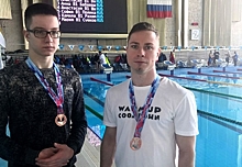 Волгоградские пловцы завоевали 3 награды на чемпионате России