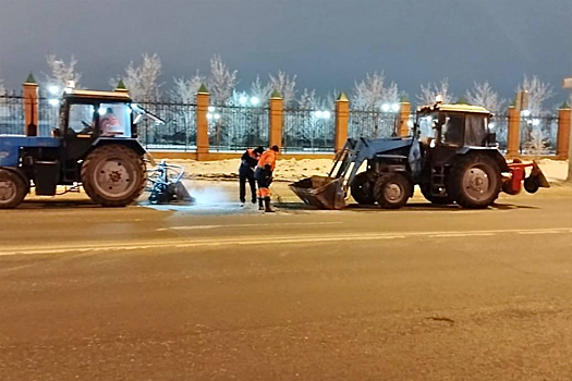 В Йошкар-Оле начался ямочный ремонт дорог
