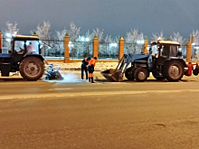 В Йошкар-Оле начался ямочный ремонт дорог