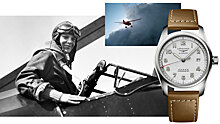 Амелия Эрхарт — первая женщина, перелетевшая Атлантику, и настоящая модница. Разбираем стиль путешественницы от летных костюмов до часов Longines