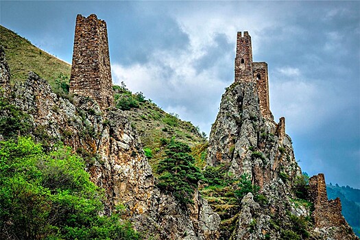 День ингушских башен отметили в республике фотовыставкой средневековых комплексов