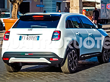 Фотографии нового Fiat 600 появились в Сети до премьеры