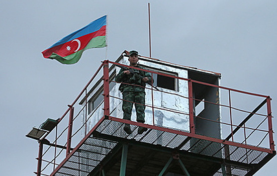 СМИ: азербайджанские пограничники предотвратили прорыв армянской ДРГ через границу