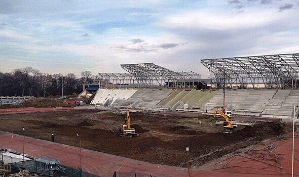 Стадион «Алании» будет готов к маю 2024-го, вместимость около 12 600 человек