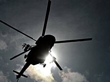 В Сочи упал вертолет