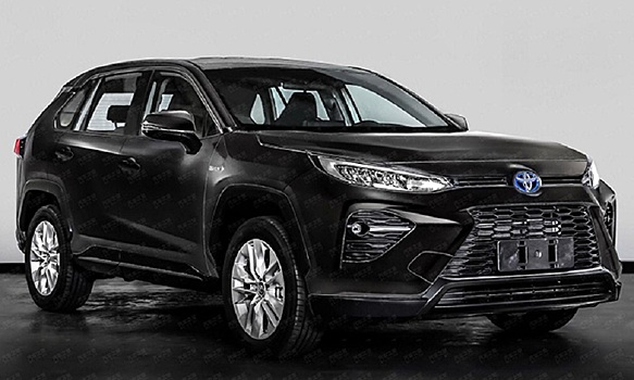 В Сети показали кросс Toyota Wildlander на платформе RAV4