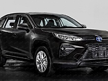 В Сети показали кросс Toyota Wildlander на платформе RAV4