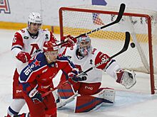 ХК ЦСКА потерпел поражение в матче с «Локомотивом»