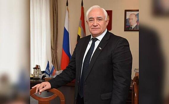 Никола Жеребилов – председатель Курской областной Думы