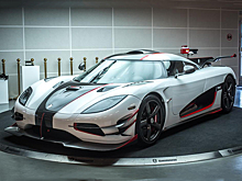 Последний суперкар Koenigsegg One:1 показали публике