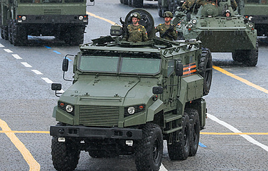 "Ремдизель": первые обновленные бронемашины "Ахмат" будут испытаны в 2025 году