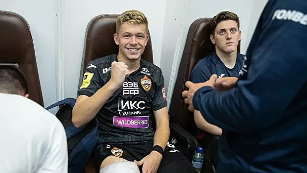 ЦСКА отпустил Фукса на Олимпиаду