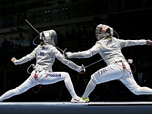 Женская сборная России по фехтованию на саблях вышла в финал Олимпиады