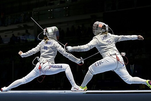 Женская сборная России по фехтованию на саблях вышла в финал Олимпиады