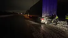 Смертельная авария произошла ночью на трассе М5 в Самарской области