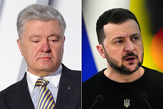 Владимира Зеленского и Петра Порошенко объявили в розыск в РФ по статьям УК