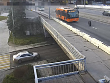 В декабре камеры "Безопасного города" сняли больше 300 аварий