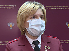 Эпидемиологическая обстановка в Калининградской области: интервью с Еленой Бабурой