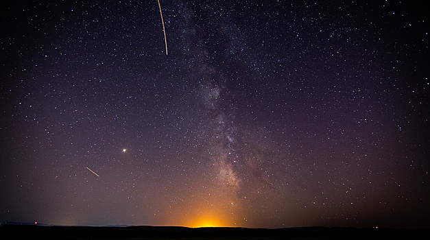 В России можно увидеть пик звездопада Эта-Аквариды