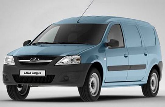 Грузовой вариант LADA Largus получит новый двигатель