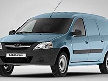 Грузовой вариант LADA Largus получит новый двигатель