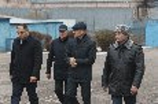 ИК-1 УФСИН России по Воронежской области с рабочим визитом посетил заместитель председателя Правительства региона Алексей Гиричев