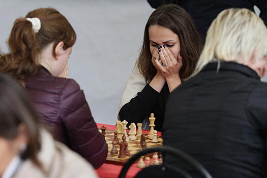 Открытую игру по шахматам организовали в районе Якиманка